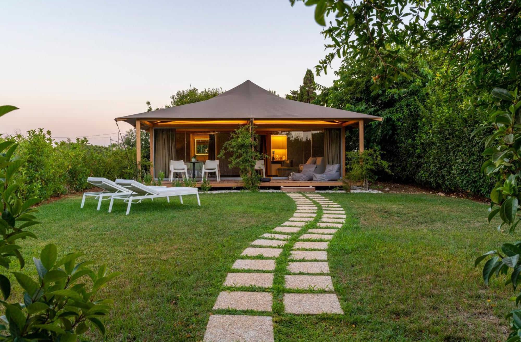 Luxury tent Infinito *